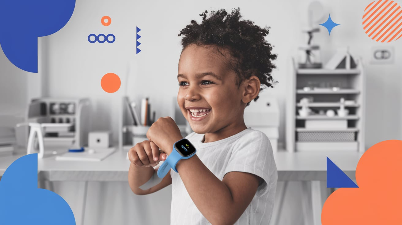 enfant montre intelligente